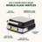 GreenPan Elite 4-Square Waffle Maker-88136671