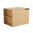 24 "Bathroom Vanity Sink Combo For Big Space,Modern Bathroom Cabinet Cabinet Combination, Bathroom Sink Cabinet Set Without Sink, Oak(Composable)-59562273