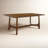 Burk 76" Trestle Dining Table-195547628