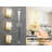 Wall Lamp With Dimmer Switch And USB Charging Port Oval Linear Sleek Lampshade -1332266936