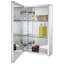 Kevia 15'' W 24'' H Framed Medicine Cabinet Mirror 2 Adjustable-1467357257-1467357252
