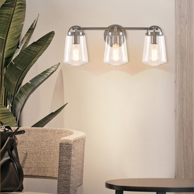 3-Light Dimmable Vanity Light