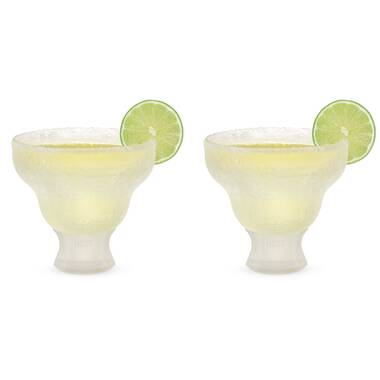 Host Freeze Stemless Margarita Glass Insulated Gel Chiller