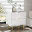 50 cm W Bedside Table