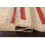 Tapis rayé Gabbeh 5 x 6
