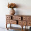 Console rustique