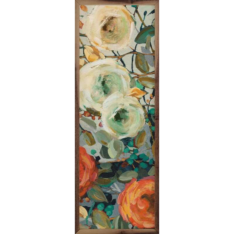 Floral Warmth II par Carol Robinson, H 24 po x l 8 po