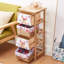 Michigan Solid Wood 30cm W 4 - Drawer Chest of Drawers