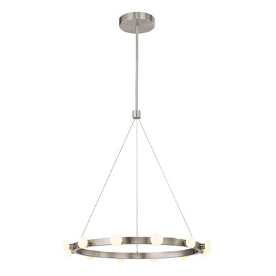 Rezz 12 - Light LED Chandelier
