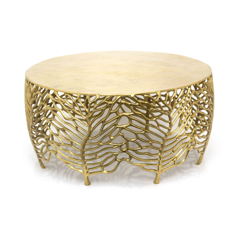 Aken Abstract Coffee Table
