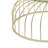 Round Metal Hollow Side Table Set