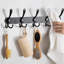 Abbygail Stainless Steel Coat Rack