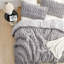 Ensemble d'édredon surdimensionné Wrinkle Rolls Chunky Bunny - Coma-107667360-107667363