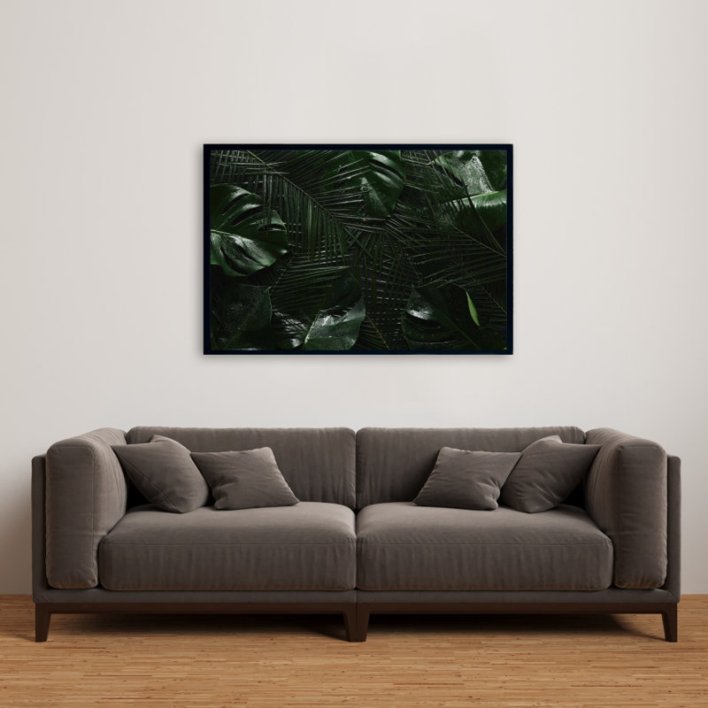 «Jungle tropicale» sur toile