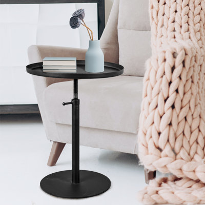 Steel Top End Table