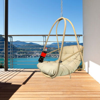 Indoor/Outdoor Hammock Egg Chair Without Stand