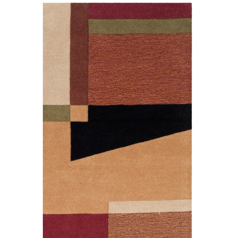 Charbonneau Drive Hand Tufted Wool Rug, Rectangle 2 pi x 3 pi