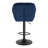 Dequavious Swivel Upholstered Adjustable Height Counter Stool with Metal Frame-1219809669