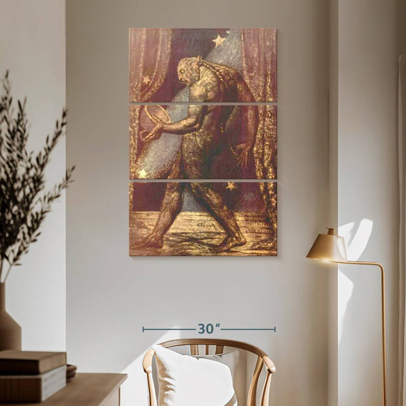Kelan The Ghost Of A Flea, 65" H x 42" W