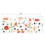 Plants & Flowers Non-Wall Damaging Wall Decal