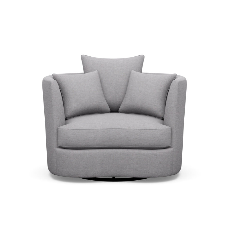 Bruno Swivel Barrel Chair, 8938-81