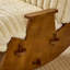 Chaise à bascule rétro en bois massif-111667094