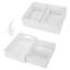 Cardboard / Paper 3 Piece Decorative Basket Set-843014129