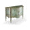 Hand Painted 63" Wide Solid Wood Buffet Table