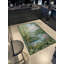 Tapis décoratif bleu et vert Paris-1972924865