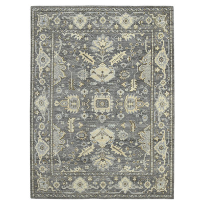 Divine Wool Geometric Indoor Rug