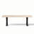 Colin X-Base Dining Table-71006461-71006466-71006467