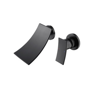 Robinet de salle de bains mural