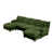 Chenille verte