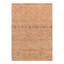 Geometric Area Rug in Rose