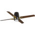 Architectural Bronze with Brown Blades