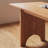 Cherry color Rectangular Solid Wood Desks-108352882
