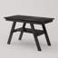 Ensemble de table et de chaises de salle à manger en bois, hauteur de comptoir, 6 pièces, avec tablette de rangement, banc et 4 chaises.-124922989