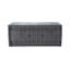 Alfresco Home 47'' W 82 Gallons Water Resistant Resin Lockable Deck Box with Wheels in Grey