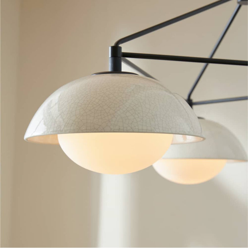 Glaze Chandelier