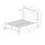 Grand lit Nora Beige avec DEL-328849918