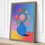 Blooms and Colour Modern - Wrapped Canvas-122658748-122658726