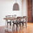 Achary Oval Solid Wood Dining Table