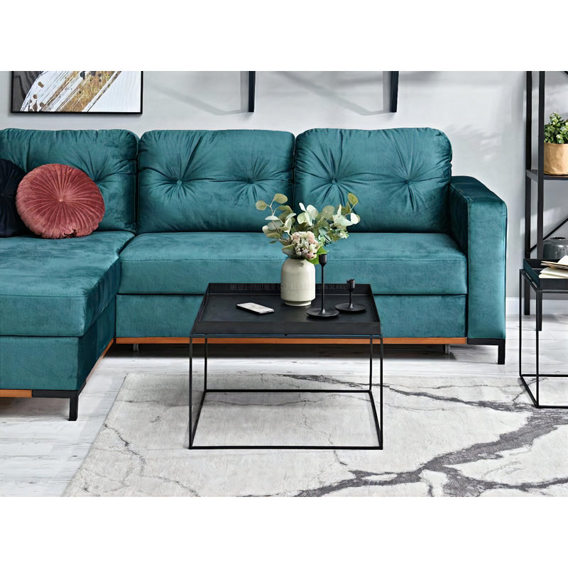Evonn Frame Coffee Table, 40cm H x 60cm W x 60cm D