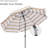 Zuri 180cm Beach Parasol