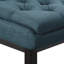 Tabouret de bar en tissu touffeté, ensemble de 2-928365319