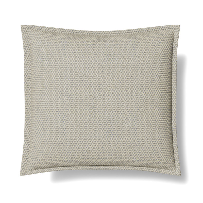 Coussin Hollywood, 22 X 22, Argent