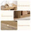 Banc de rangement pour chaussures 70,8 po