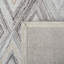Tapis gris / brun clair Liskeard Metro 552-560585229