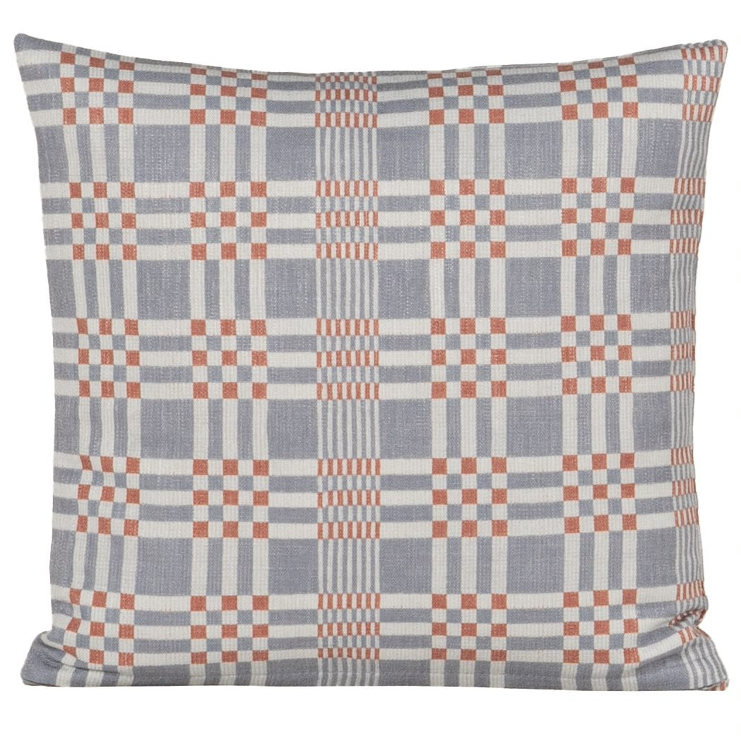 Throw Pillow, Polyester, Blue, Square 26"