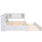 Full Size White Daybed With Built-In , Led, And Storage - Enhance Your Living Space Trundle, Storage, Size, Finish-903273608
